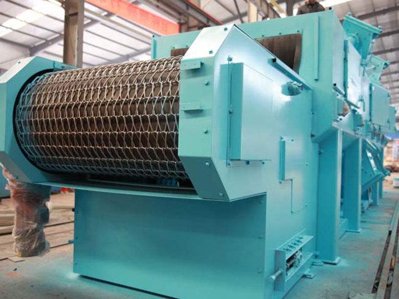 網帶拋丸機 網帶拋丸機