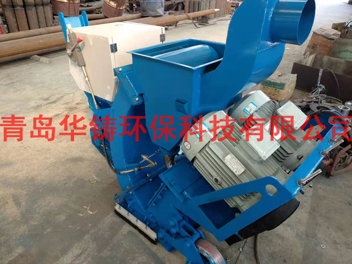 混凝土地面拋丸機車間生產(chǎn)圖 混凝土地面拋丸機車間生產(chǎn)圖