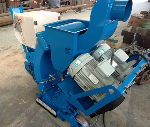 路面標(biāo)線(xiàn)拋丸機(jī)展示圖