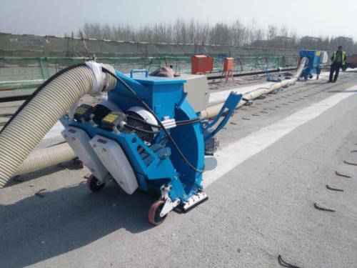 標(biāo)線(xiàn)拋丸機(jī)擦除標(biāo)志線(xiàn)清理現(xiàn)場(chǎng)