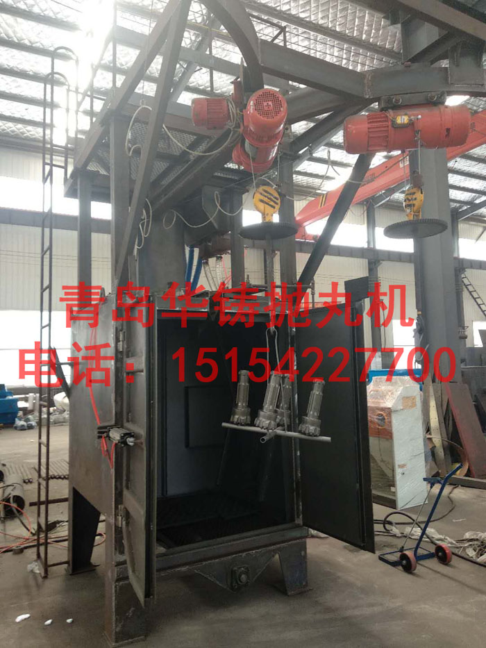 吊鉤式拋丸強(qiáng)化機(jī)案例展示圖 吊鉤式拋丸強(qiáng)化機(jī)案例展示圖