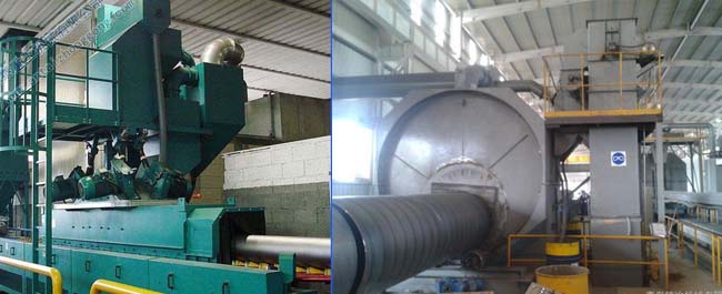 鋼管內外壁噴砂機,鋼管內外壁拋丸機,鋼管內外壁除銹機 鋼管內外壁噴砂機,鋼管內外壁拋丸機,鋼管內外壁除銹機